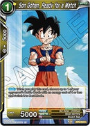 Son Gohan, Ready for a Match [BT6-084]