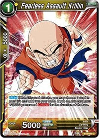 Fearless Assault Krillin [BT6-089]