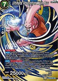 Ultimate Absorption Majin Buu [BT6-041]