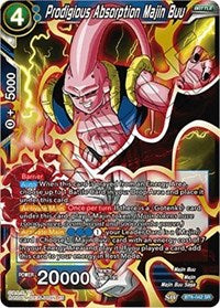 Prodigious Absorption Majin Buu [BT6-042]