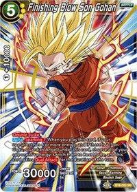 Finishing Blow Son Gohan [BT6-082]