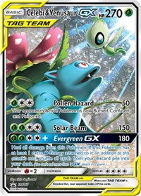 Celebi & Venusaur GX (SM167) [SM Promos]