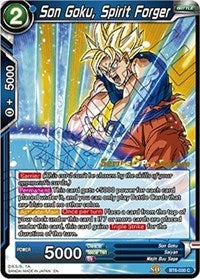 Son Goku, Spirit Forger (Destroyer Kings) [BT6-030_PR]