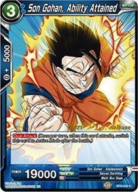 Son Gohan, Ability Attained (Destroyer Kings) [BT6-032_PR]