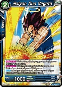 Saiyan Duo Vegeta (Destroyer Kings) [BT6-034_PR]