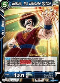 Gokule, the Ultimate Option (Destroyer Kings) [BT6-038_PR]