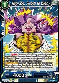 Majin Buu, Prelude to Villainy (Destroyer Kings) [BT6-046_PR]