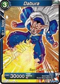 Dabura (Destroyer Kings) [BT6-048_PR]