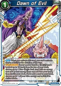 Dawn of Evil (Destroyer Kings) [BT6-051_PR]