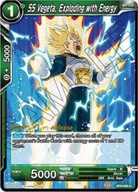 SS Vegeta, Exploding with Energy (Destroyer Kings) [BT6-056_PR]