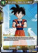 Son Gohan, Ready for a Match (Destroyer Kings) [BT6-084_PR]