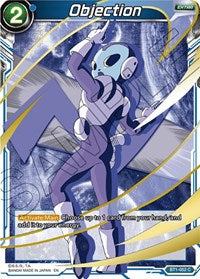 Objection (Alternate Art) [BT1-052]