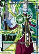Whis's Coercion (Alternate Art) [BT1-055]