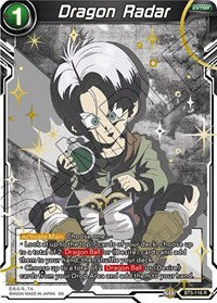 Dragon Radar (Alternate Art) [BT5-116]