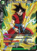 Crisis Crusher Son Goku (Alternate Art) [P-074]