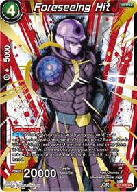 Foreseeing Hit (Alternate Art) [TB1-008]
