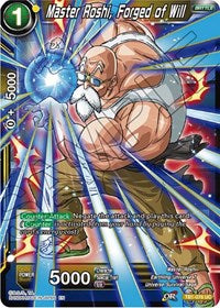 Master Roshi, Forged of Will (Alternate Art) [TB1-076]