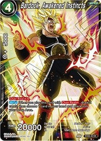 Bardock, Awakened Instincts [EX06-30]