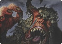 Ravenous Giant (Art Series) [Art Series: Modern Horizons]