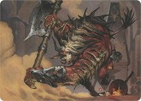 Spinehorn Minotaur (Art Series) [Art Series: Modern Horizons]