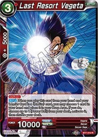 Last Resort Vegeta [BT7-010]