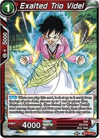 Exalted Trio Videl [BT7-014]