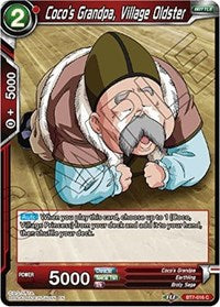 Coco's Grandpa, Village Oldster [BT7-016]
