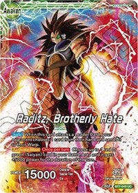 Raditz // Raditz, Brotherly Hate [BT7-049]