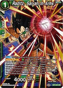 Raditz, Saiyan-In-Arms [BT7-051]