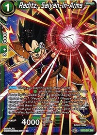 Raditz, Saiyan-In-Arms [BT7-051]