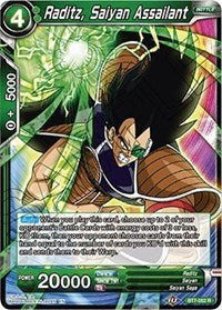 Raditz, Saiyan Assailant [BT7-052]