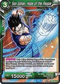 Son Gohan, Hope of the People [BT7-054]