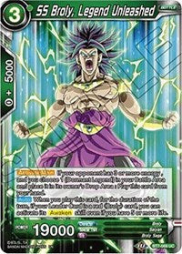 SS Broly, Legend Unleashed [BT7-069]