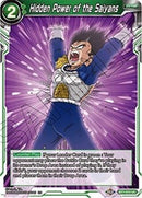 Hidden Power of the Saiyans [BT7-072]