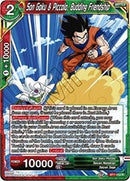 Son Goku & Piccolo, Budding Friendship [BT7-112]