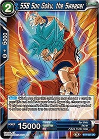 SSB Son Goku, the Sweeper [BT7-027]