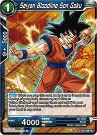 Saiyan Bloodline Son Goku [BT7-028]