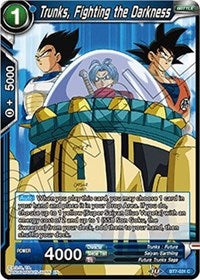 Trunks, Fighting the Darkness [BT7-031]