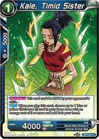 Kale, Timid Sister [BT7-041]