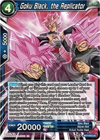 Goku Black, the Replicator [BT7-042]