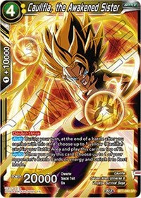 Caulifla, the Awakened Sister [BT7-083]