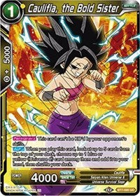 Caulifla, the Bold Sister [BT7-085]