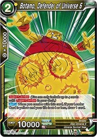 Botamo, Defender of Universe 6 [BT7-088]