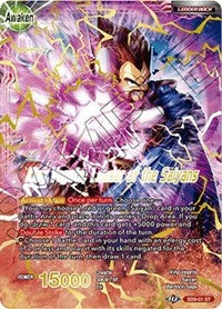 King Vegeta // King Vegeta, Leader of the Saiyans [SD9-01]