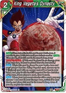 King Vegeta's Dynasty [SD9-05]