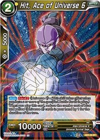 Hit, Ace of Universe 6 [XD1-05]