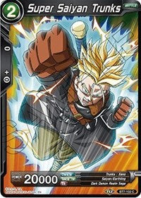 Super Saiyan Trunks [BT7-102]