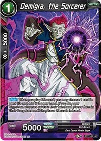 Demigra, the Sorcerer [BT7-105]