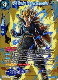 SS3 Trunks, Saiyan Harmonizer [BT7-126]