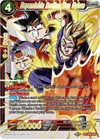 Dependable Brother Son Gohan (SPR) [BT7-006]